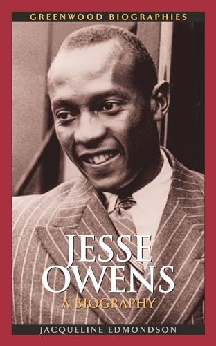 Stock image for Jesse Owens: A Biography (Greenwood Biographies) for sale by HPB Inc.