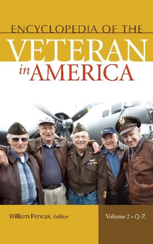 Stock image for Encyclopedia of the Veteran in America: Volume 2, Q-Z for sale by HPB-Red