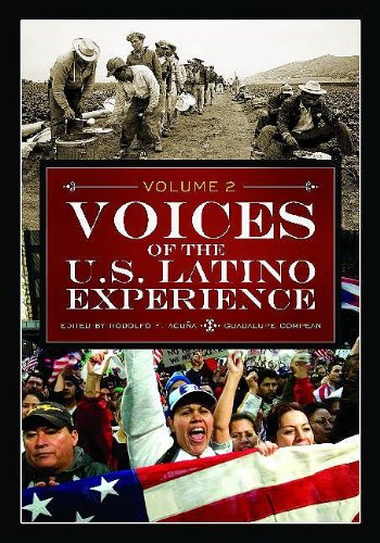 9780313340222: Voices of the U.S. Latino Experience Hardcover Rudolfo F. Acuna