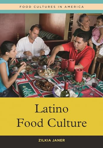 Stock image for Latino Food Culture (Food Cultures in America) for sale by suffolkbooks