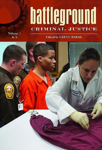 Imagen de archivo de Battleground: Criminal Justice: Volume 1: A-L a la venta por BooksRun