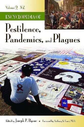 Stock image for Encyclopedia of Pestilence, Pandemics, and Plagues for sale by Better World Books: West