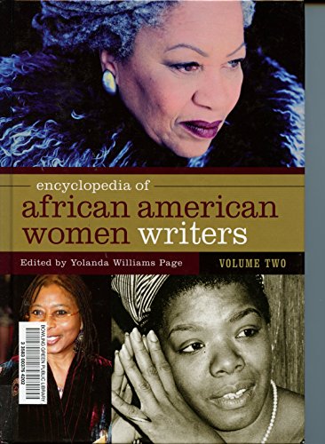 Beispielbild fr Encyclopedia of African American Women Writers zum Verkauf von Better World Books: West