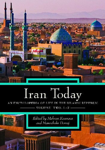 Beispielbild fr Iran Today : An Encyclopedia of Life in the Islamic Republic zum Verkauf von Better World Books