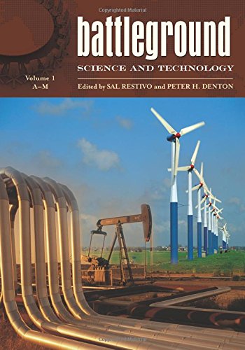 Stock image for Battleground: Science and Technology [2 volumes] (Battleground Series) for sale by Good Buy 2 You LLC
