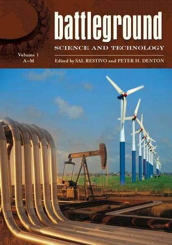 Stock image for Battleground: Science and Technology: Volume 1: A-M for sale by Mispah books