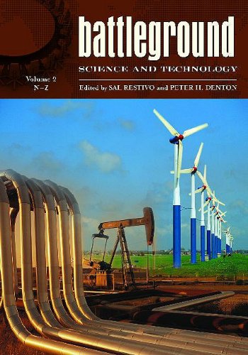 Image d?archive pour Battleground: Science and Technology: Volume 2: N-Z