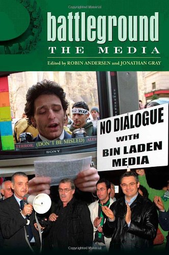 Beispielbild fr BATTLEGROUND: THE MEDIA [2 VOLUMES] zum Verkauf von Second Story Books, ABAA