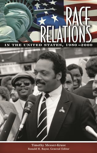 Stock image for Race Relations in the United States, 1980-2000 for sale by Better World Books