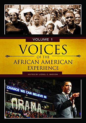 Stock image for Voices of the African American Experience [3 volumes] for sale by suffolkbooks