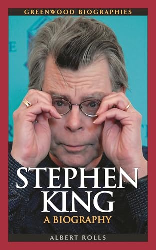 Beispielbild fr Stephen King: A Biography (Greenwood Biographies) zum Verkauf von WorldofBooks