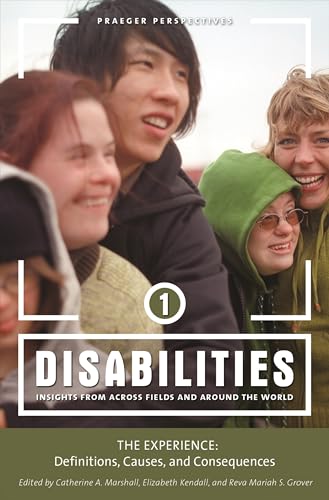 Imagen de archivo de Disabilities: Insights from Across Fields and Around the World (3 Volume Set) a la venta por suffolkbooks