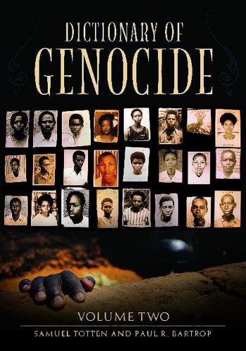 Stock image for Dictionary of Genocide for sale by Better World Books
