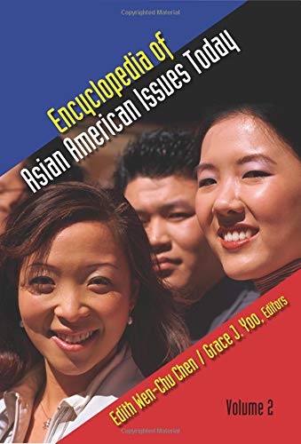Stock image for Encyclopedia of Asian American Issues Today for sale by Better World Books: West