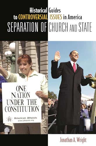 Beispielbild fr Separation of Church and State (Historical Guides to Controversial Issues in America) zum Verkauf von books4u31