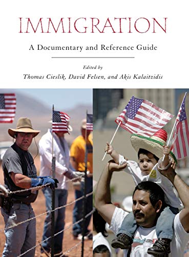 Imagen de archivo de Immigration : A Documentary and Reference Guide a la venta por Better World Books