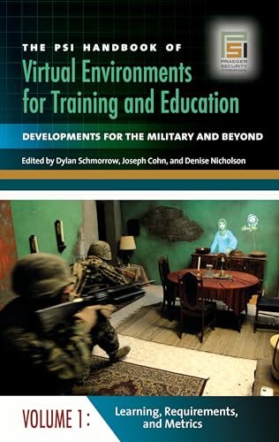 Imagen de archivo de The PSI Handbook of Virtual Environments for Training and Education: Developments for the Military and Beyond (3 Volume Set) (Technology, Psychology, and Health) a la venta por Mispah books