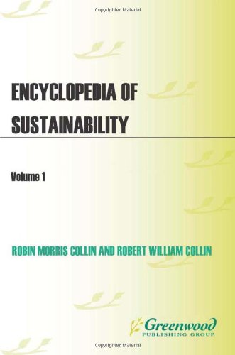 Imagen de archivo de Encyclopedia of Sustainability: Volume 1: Environment and Ecology a la venta por Cronus Books
