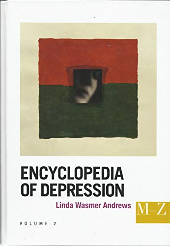 Stock image for Encyclopedia of Depression: Volume 2:M-Z for sale by Wonder Book