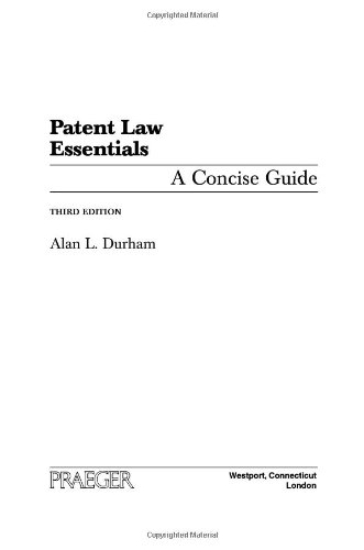Stock image for Patent Law Essentials: A Concise Guide for sale by HPB-Red