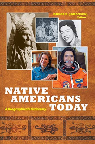 Stock image for Native Americans Today : A Biographical Dictionary for sale by Better World Books