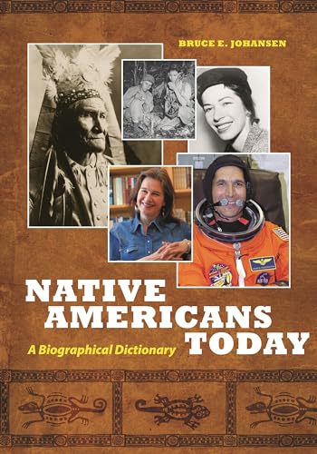 Stock image for Native Americans Today : A Biographical Dictionary for sale by Better World Books