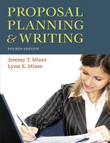9780313356742: Proposal Planning & Writing, 4th Edition