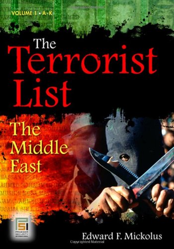 9780313357664: The Terrorist List: The Middle East