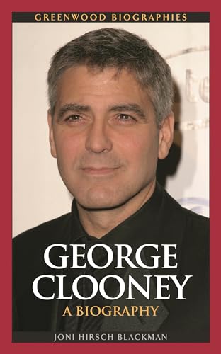 Beispielbild fr George Clooney: A Biography (Greenwood Biographies) zum Verkauf von WorldofBooks