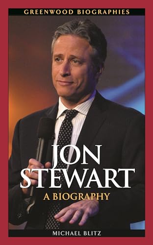 Stock image for Jon Stewart: A Biography (Greenwood Biographies) for sale by suffolkbooks