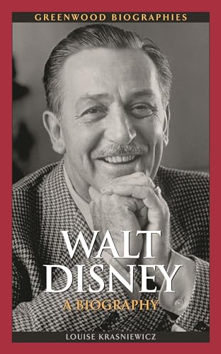 Beispielbild fr Walt Disney: A Biography (Greenwood Biographies) zum Verkauf von WorldofBooks