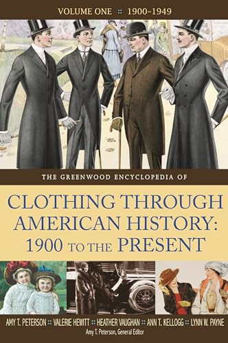 Stock image for The Greenwood Encyclopedia of Clothing through American History, 1900 to the Present (2 volumes) for sale by Book Dispensary