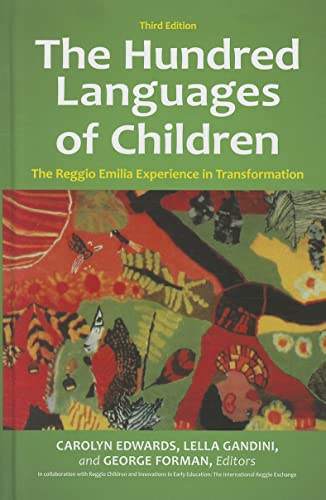 Beispielbild fr The Hundred Languages of Children: The Reggio Emilia Experience in Transformation zum Verkauf von Anybook.com