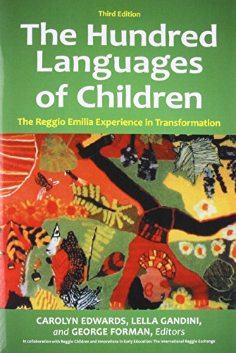 Beispielbild fr The Hundred Languages of Children: The Reggio Emilia Experience in Transformation zum Verkauf von WorldofBooks