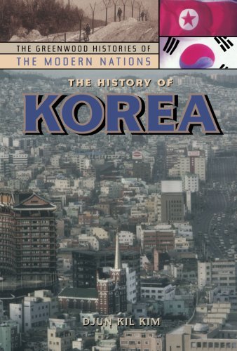 9780313360534: The History of Korea