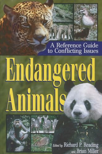 Beispielbild fr Endangered Animals: A Reference Guide to Conflicting Issues zum Verkauf von Lucky's Textbooks
