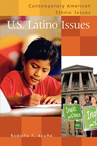 Beispielbild fr U.S. Latino Issues zum Verkauf von Indiana Book Company