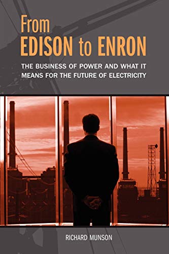 Stock image for From Edison to Enron: The Business of Power and What It Means for the Future of Electricity for sale by Open Books