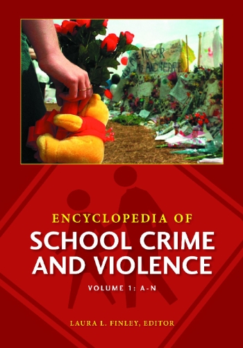 Imagen de archivo de Encyclopedia of School Crime and Violence: [2 Volumes] a la venta por ThriftBooks-Dallas