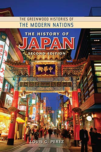 Imagen de archivo de The History of Japan a la venta por Better World Books
