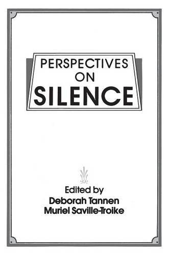 9780313374852: Perspectives on Silence