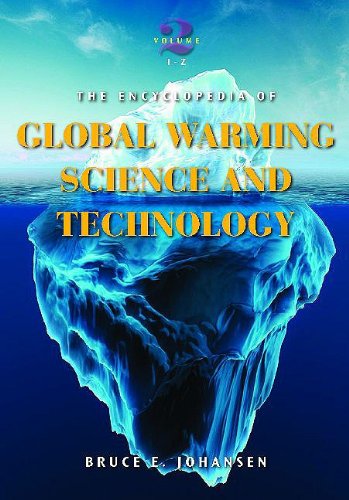Beispielbild fr The Encyclopedia of Global Warming Science and Technology: I-z (2) zum Verkauf von ThriftBooks-Atlanta