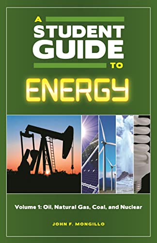 Stock image for A Student Guide to Energy [5 Volumes] for sale by ThriftBooks-Dallas