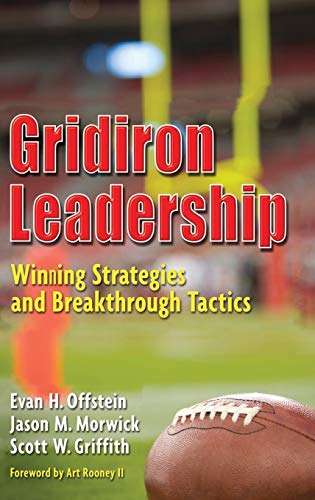 Stock image for Gridiron Leadership Winning Strategies and Breakthrough Tactics for sale by Born 2 Read Books
