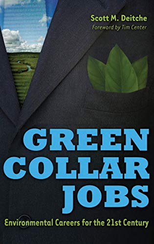 Beispielbild fr Green Collar Jobs : Environmental Careers for the 21st Century zum Verkauf von Better World Books: West