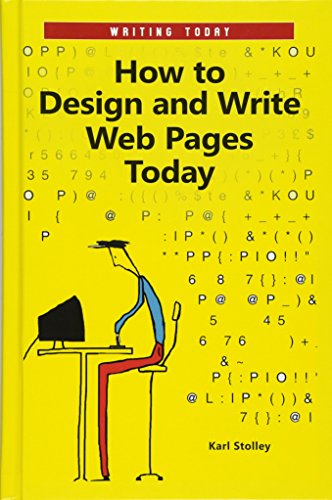 Stock image for How to Design and Write Web Pages Today for sale by Better World Books