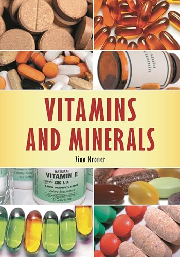 Beispielbild fr Vitamins and Minerals zum Verkauf von Better World Books
