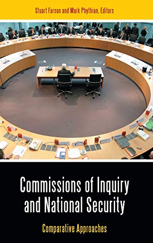Imagen de archivo de Commissions of Inquiry and National Security: Comparative Approaches a la venta por Revaluation Books