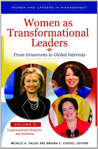 9780313386527: Women As Transformational Leaders: From Grassroots to Global Interests