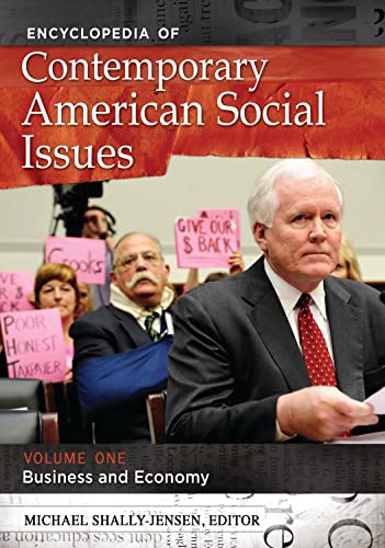 Stock image for Encyclopedia of Contemporary American Social Issues for sale by Books Puddle